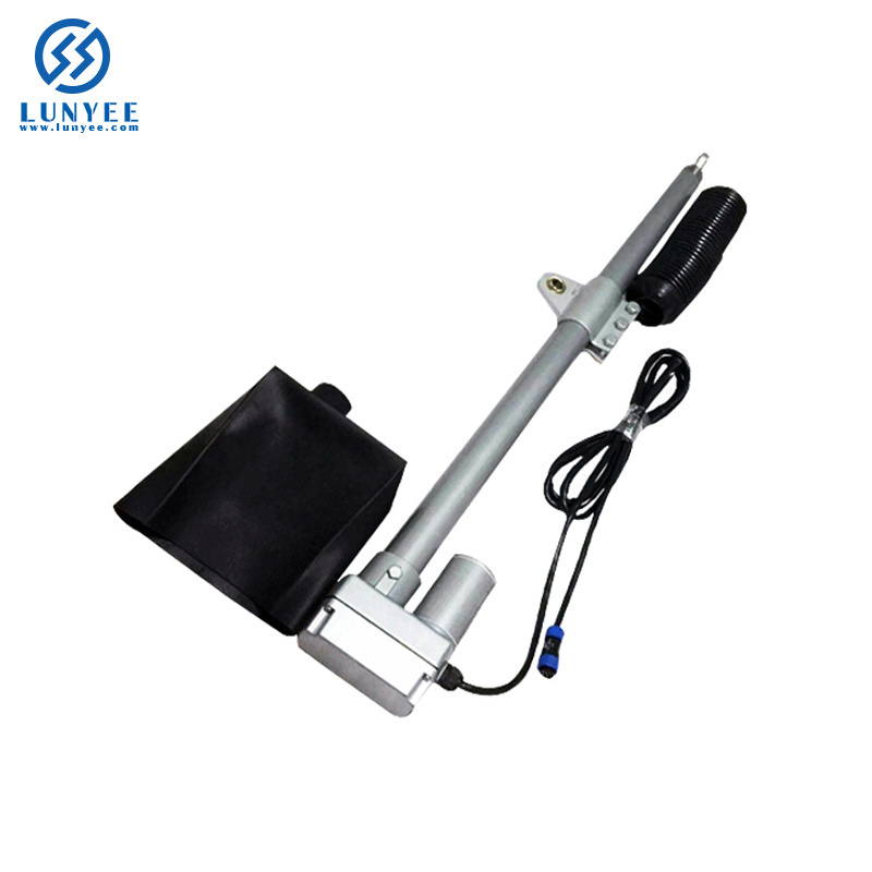 High load capacity limit switch adjustable DC electric linear actuator for solar tracking equipment