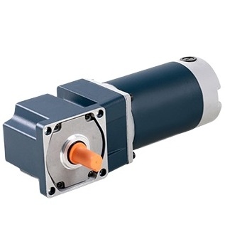 Lunyee 104mm 36-48V 400W factory price brush dc motor with gearbox right angle planetary gearbox