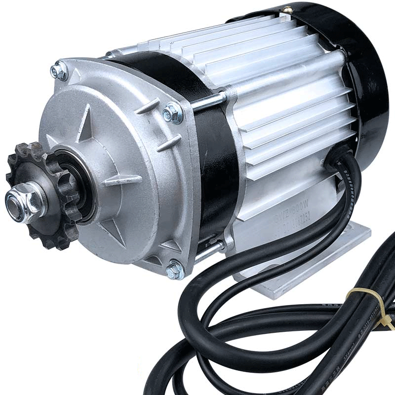 48v 60v 1kw electric vehicle conversion kit Ebike brushless motor kit