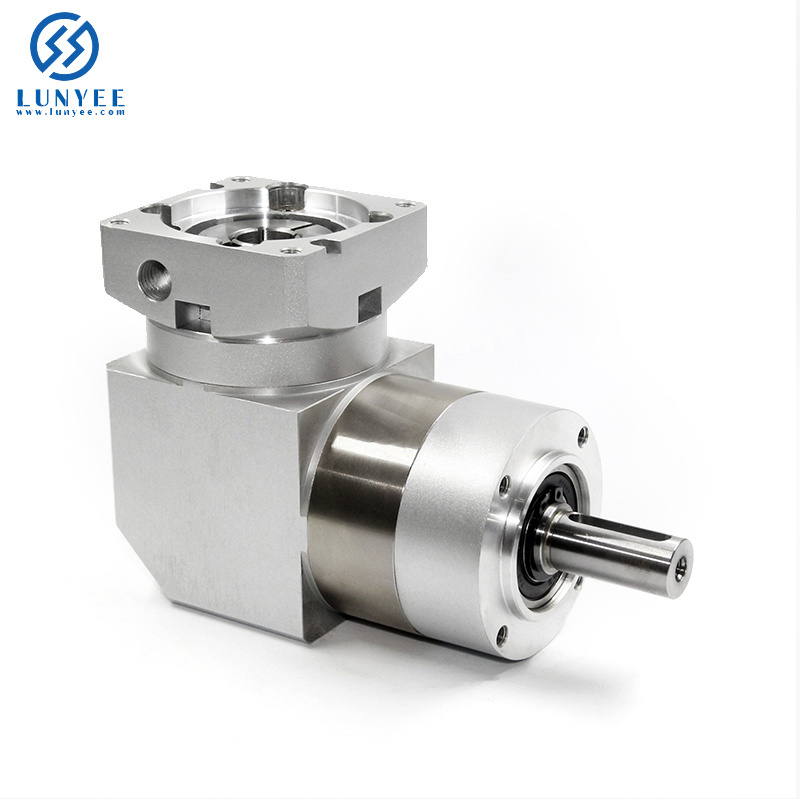 PLF120 Ratio 20 Forward Reverse Planetary Gearbox With Square Flange Output For Nema42 Servo Motor