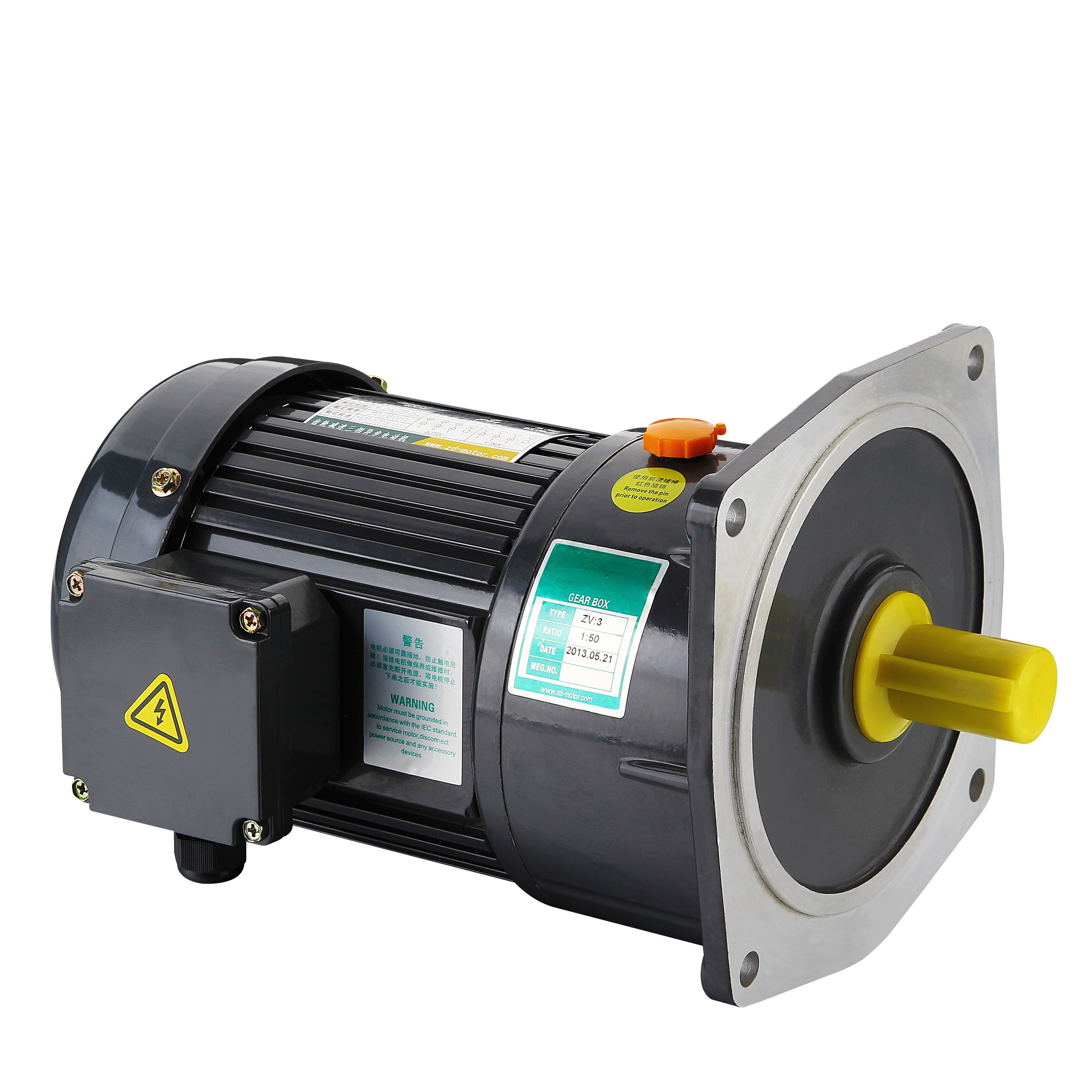 Hot sale 100w small ac gear electric motor 0.1 kw 60hz 220v/380v 50HZ 3P ac gear motor 3k 50k 200k for electric car