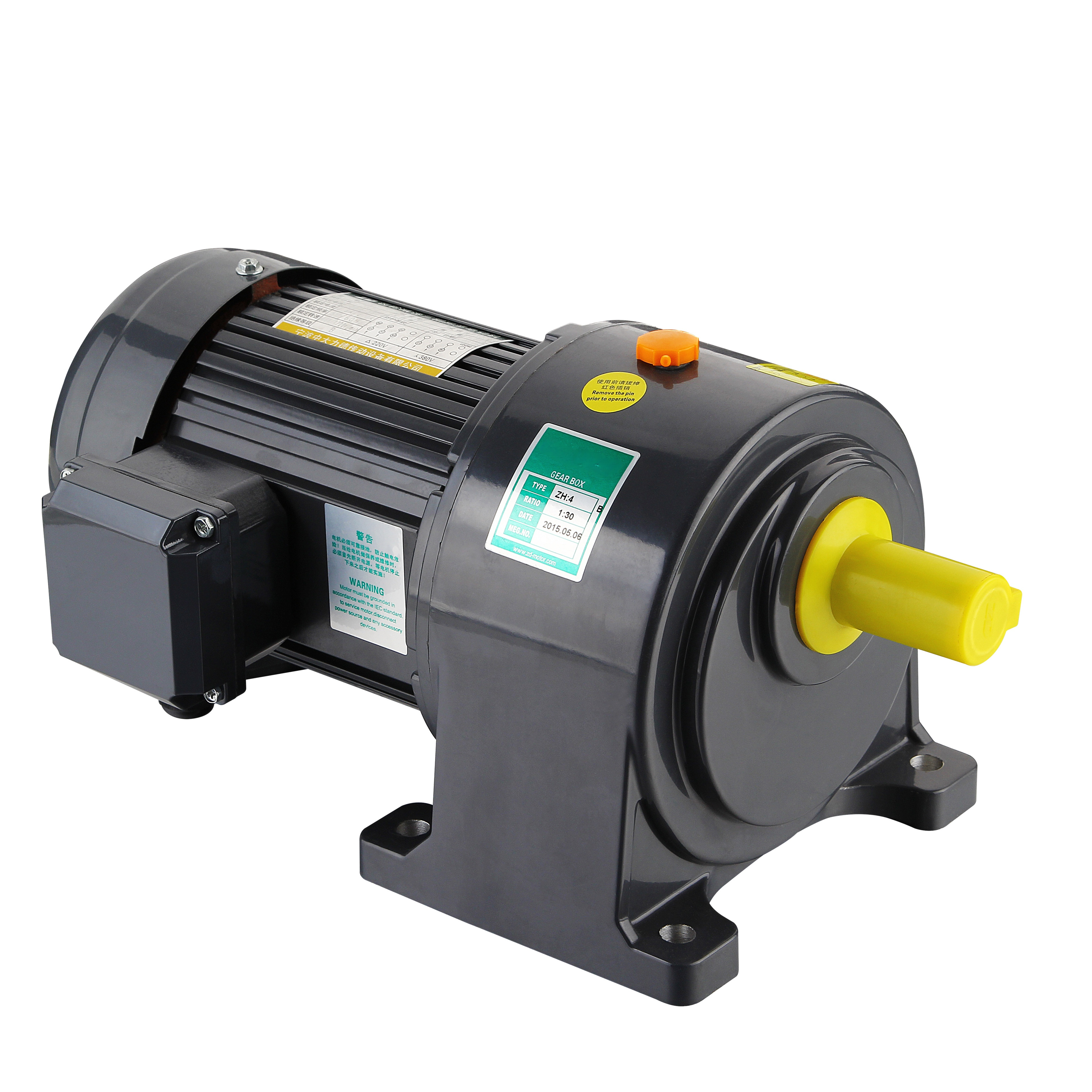 Hot sale 100w small ac gear electric motor 0.1 kw 60hz 220v/380v 50HZ 3P ac gear motor 3k 50k 200k for electric car