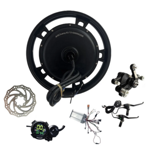 16 inch 80N.m high torque 60v 72v 3000w hub motor kit with 16*3.0 tire