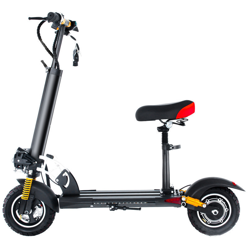 Hot sale 800w electric scooter powerful 10 inch tire scooters with seat adult best electric scooters wholesale