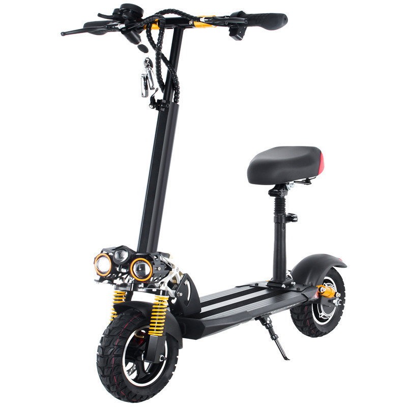 Hot sale 800w electric scooter powerful 10 inch tire scooters with seat adult best electric scooters wholesale