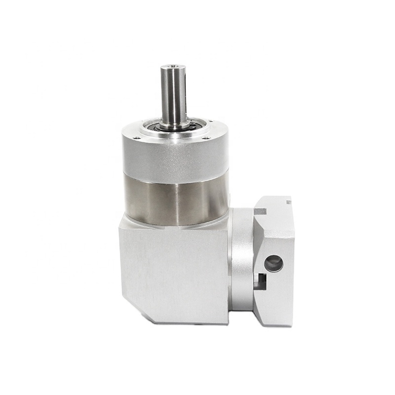 PLF120 Ratio 20 Forward Reverse Planetary Gearbox With Square Flange Output For Nema42 Servo Motor