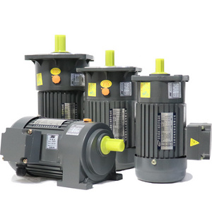 1/8HP 1/4 HP 1/2HP 1HP 2HP 3HP 5HP three phase vertical type small ac gear motors electrical motor