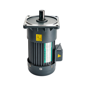 1/8HP 1/4 HP 1/2HP 1HP 2HP 3HP single phase three phase vertical type small ac gear motors electrical motor