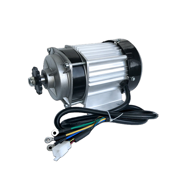 DC high power brushless mid-mounted electric tricycle battery car cargo motor