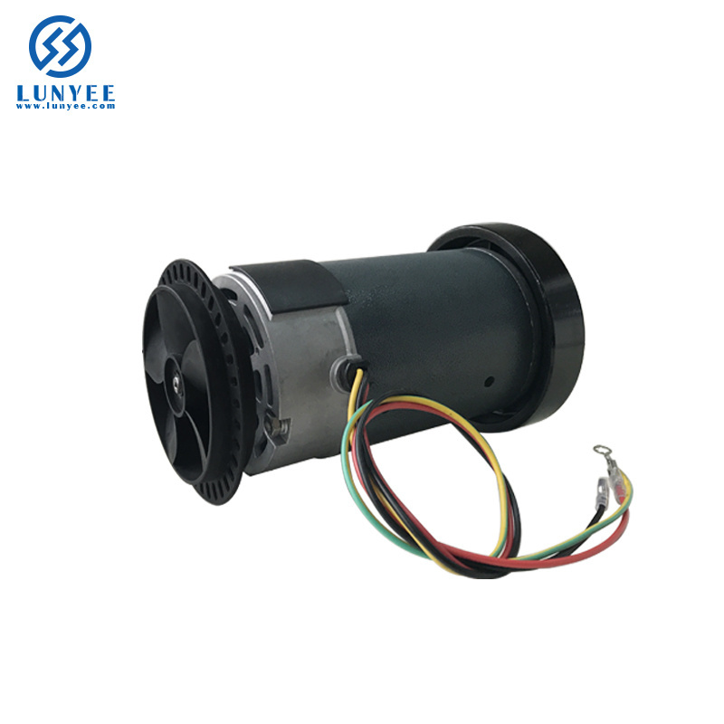 China Factory Treadmill part high quality 1HP 2HP 180V 220V  4500RPM DC Motor for Treadmill