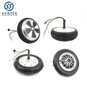 Hub motor electric balance car motor wheel electric scooter solid/vacuum tire motor 36/54V 250w/300w Hub motor 6.5/8/10inch