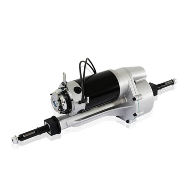 24v 800w Electric transaxle dc motor Electric differential Motor with Brake for go kart axle kit