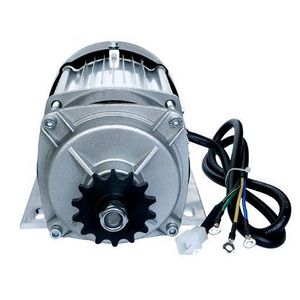 DC high power brushless mid-mounted electric tricycle battery car cargo motor