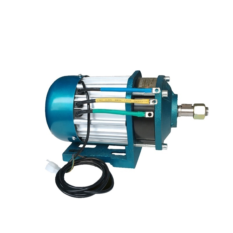 60v 72v  Electric BLDC Mid Drive Motor High Quality DC Gear Motor For ATV Tricycle Rickshaw Tourist Bus