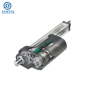 2000n 16mm/s Inner Double Limit Switch 12v/24v Ip65 200mm Electric 10000n Heavy Duty 12v High Speed Linear Actuator