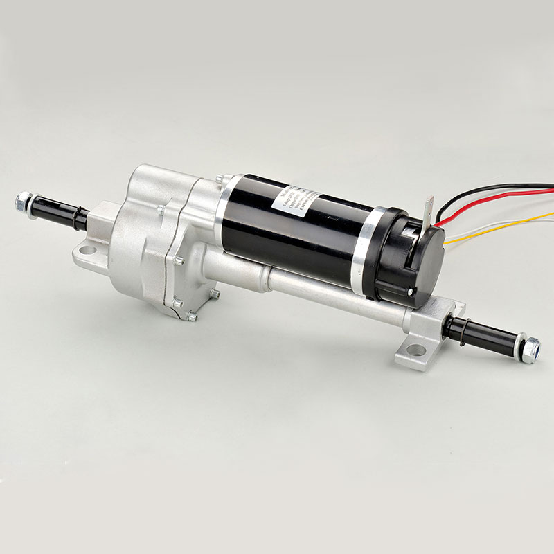 250w 350w 24v DC motor transaxle motor Rear Axle Differential for Go Kart Buggy Trike Atv Assembly