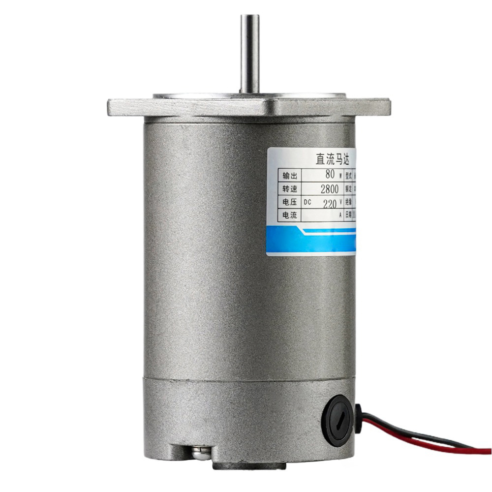 High torque electric dc motor 24 volt speed ratio 10 15 20  12v 250w 3600rpm dc motor with gear reducer