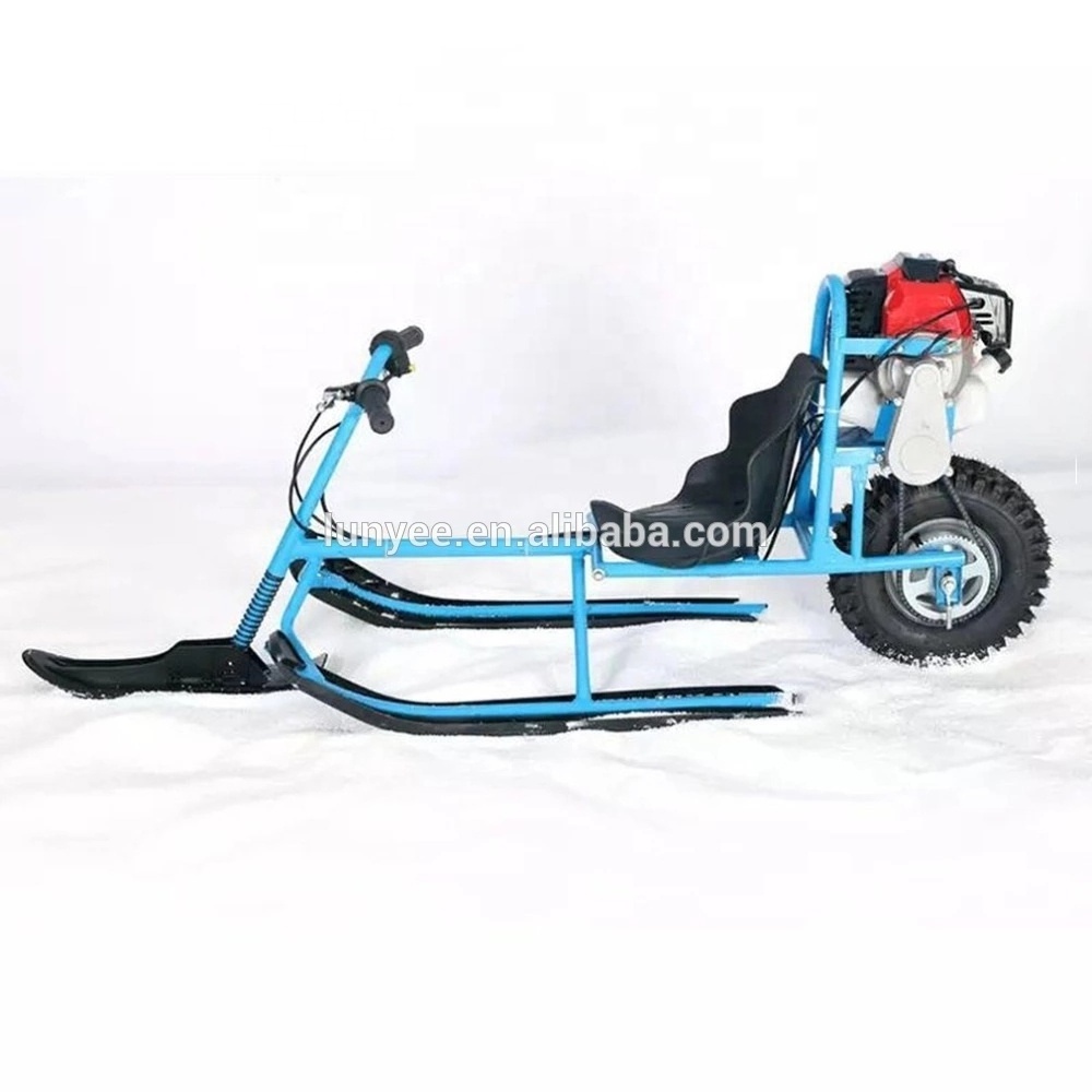 49CC Snowmobile for Children Skiing Equipments