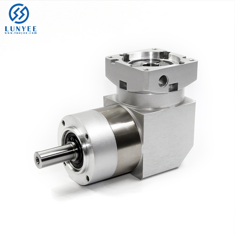 PLF120 Ratio 20 Forward Reverse Planetary Gearbox With Square Flange Output For Nema42 Servo Motor