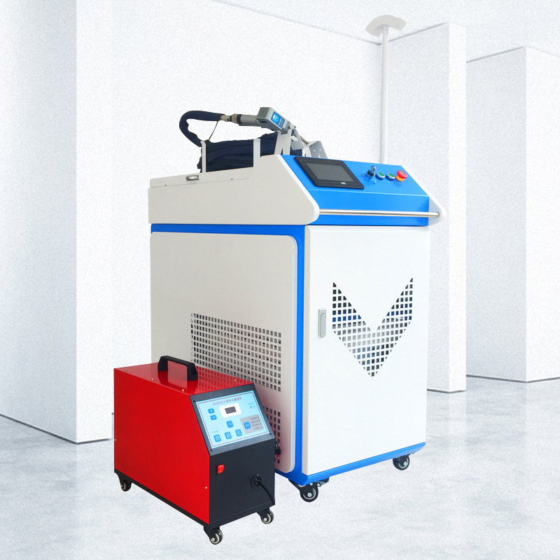 3 in 1  Cheap Price Machine Laser Cleaning Metal Portable Fiber Laser Cleaning Machine Rust paint Removal