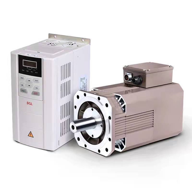 High Speed 24000rpm 5hp (3.7KW) Asynchronous Ac Spindle Servo Motor