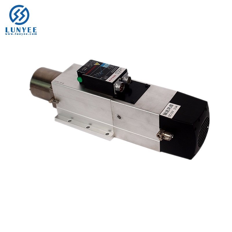 ISO30/BT30 220V/380V 9KW Long Nose Air CNC ATC Spindle Motor