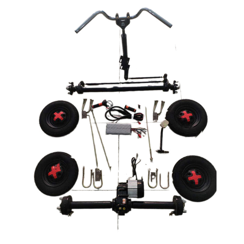 Manufacturer Hand Truck Cart Rear Axle Tricycle Hand Truck Cart Rear Axle