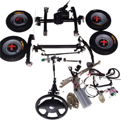 Manufacturer Hand Truck Cart Rear Axle Tricycle Hand Truck Cart Rear Axle