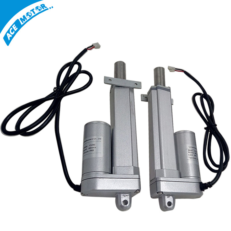 12V 24V 36V potentiometer feedback linear actuator with outstanding performance