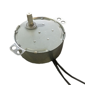 3 rpm 4 Watt AC 12V Electric Synchronous Motor With Low Speed High Torque For Fan