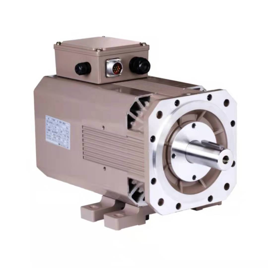 High Speed 24000rpm 5hp (3.7KW) Asynchronous Ac Spindle Servo Motor