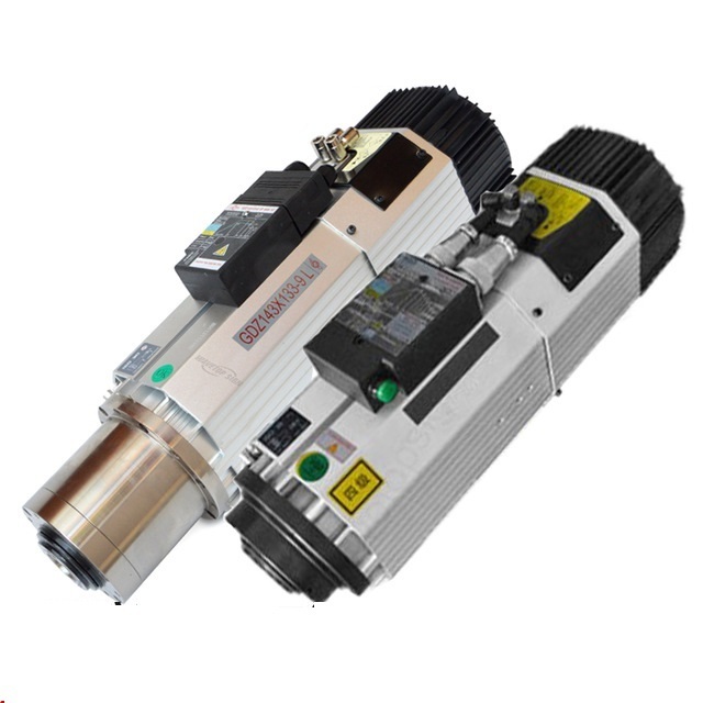 ISO30/BT30 220V/380V 9KW Long Nose Air CNC ATC Spindle Motor