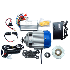 48V 60V 800W 1000W electric tricycle gear brushless mid chain motor kit