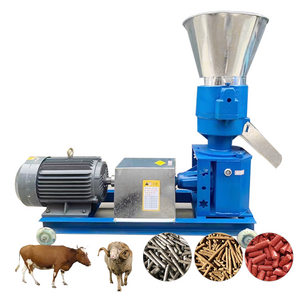 Feed pellet machine cattle and sheep concentrated feed pellet feed processing equipment