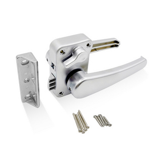 OEM factory Outlet With anti-lock function Handle Zinc alloy stopper Inward opening Outward opening RV toilet door lock