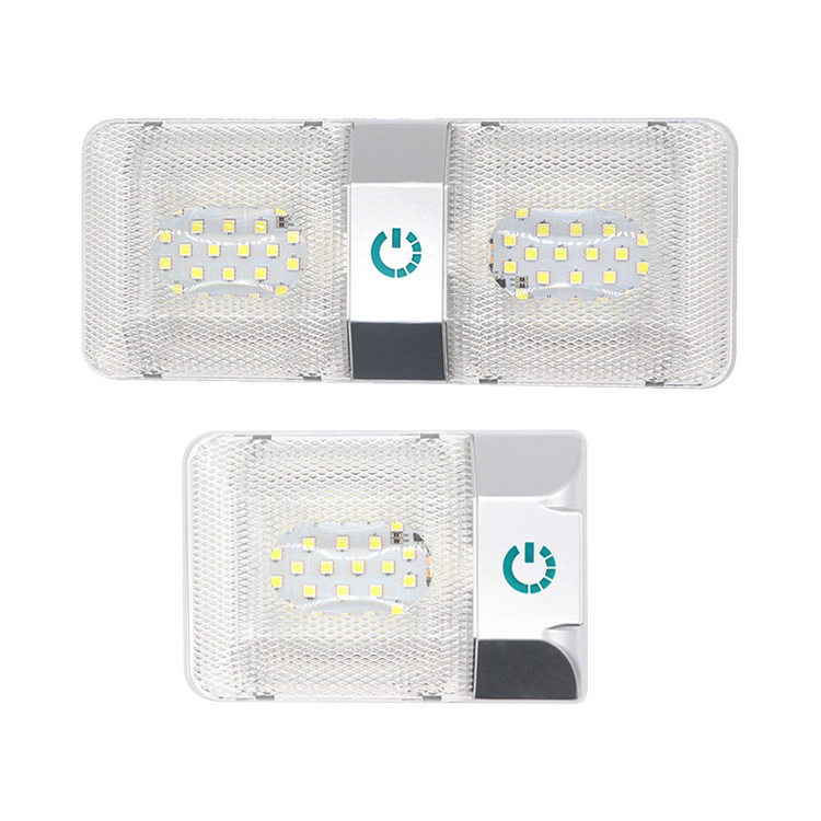 OEM cabin door light 12V-24V touch switch dimmable special car ceiling light RV ceiling light