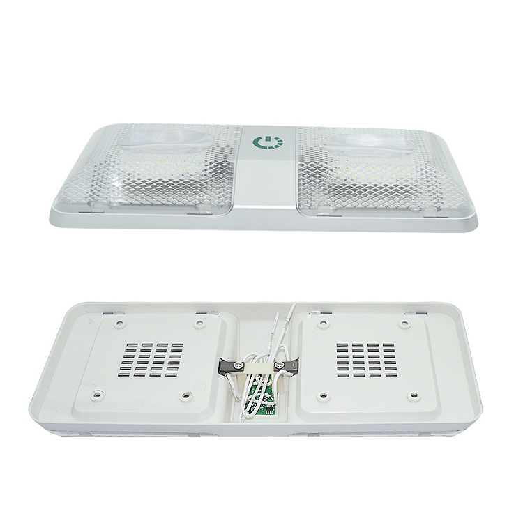 OEM cabin door light 12V-24V touch switch dimmable special car ceiling light RV ceiling light