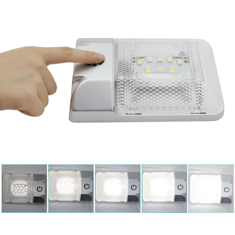 OEM cabin door light 12V-24V touch switch dimmable special car ceiling light RV ceiling light