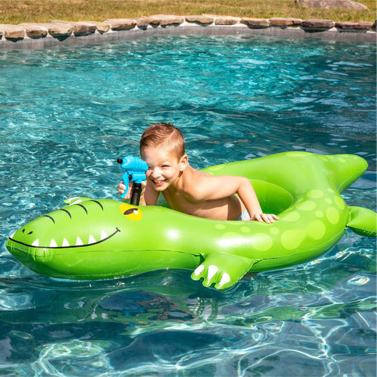 hot selling Inflatable Pool Floats Boat for Adults and Kids Blow up Tanning Raft Tub for Family Outdoor Garden Summer water part