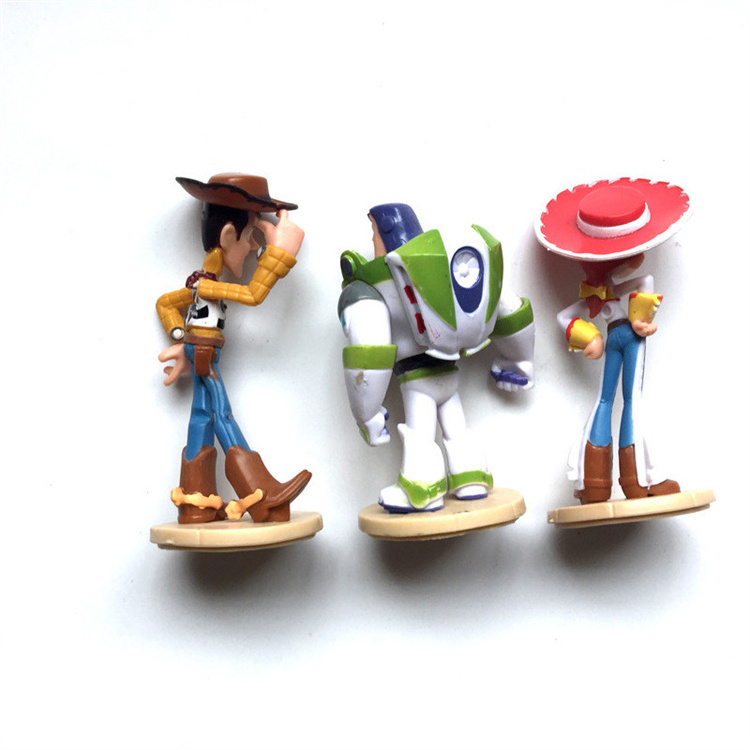 customized Toy Story 4 Buzz Light Year Woody Jessie Bullseye Figure Doll Collectible Model Action Figure Toy Kid Gifts