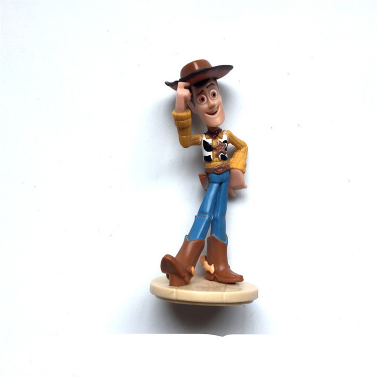 customized Toy Story 4 Buzz Light Year Woody Jessie Bullseye Figure Doll Collectible Model Action Figure Toy Kid Gifts