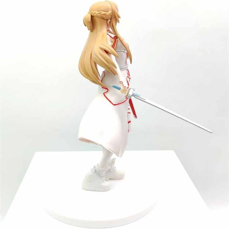 customized 4 Styles 15cm Sword Art Online Anime Action Figure Toy Yuuki Asuna figures