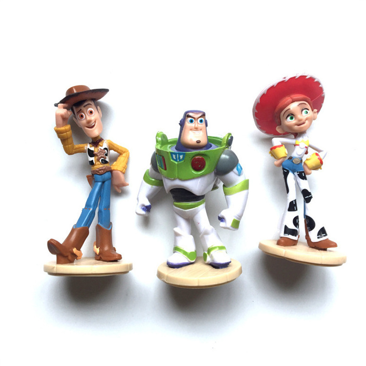 customized Toy Story 4 Buzz Light Year Woody Jessie Bullseye Figure Doll Collectible Model Action Figure Toy Kid Gifts