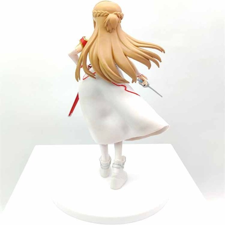 customized 4 Styles 15cm Sword Art Online Anime Action Figure Toy Yuuki Asuna figures