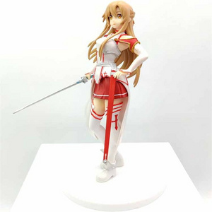 customized 4 Styles 15cm Sword Art Online Anime Action Figure Toy Yuuki Asuna figures