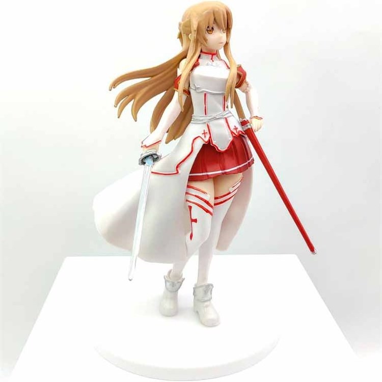 customized 4 Styles 15cm Sword Art Online Anime Action Figure Toy Yuuki Asuna figures