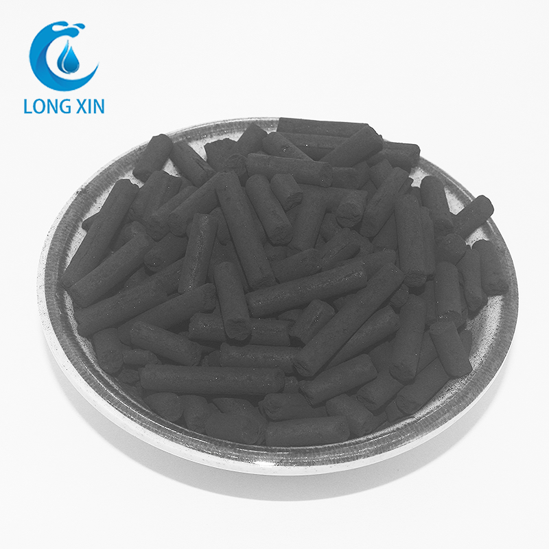 Manufacturer Ready To Ship 3Mm 4Mm Factory Price Columnar Active Charcoal Bulk Coal Pellet Activated Carbon For Air Treatment