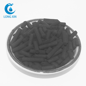 Manufacturer Ready To Ship 3Mm 4Mm Factory Price Columnar Active Charcoal Bulk Coal Pellet Activated Carbon For Air Treatment