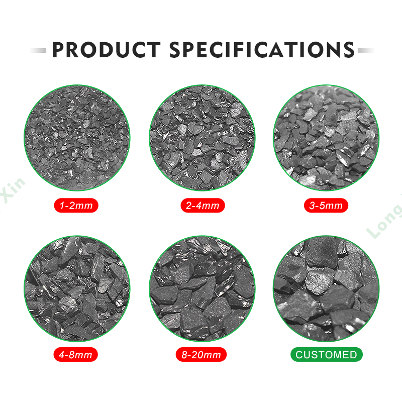 Coconut Shell Activated Charcoal Coco Based Activated Carbon Price