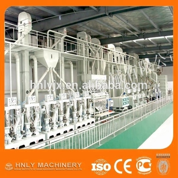 Grain processing rice mill plant/ rice milling machinery from manufacturer